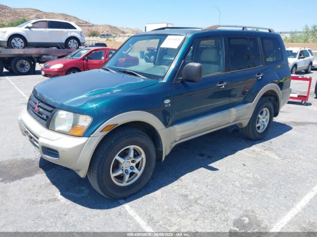 2001 MITSUBISHI MONTERO JA4MW31R81J010733 Photo 1