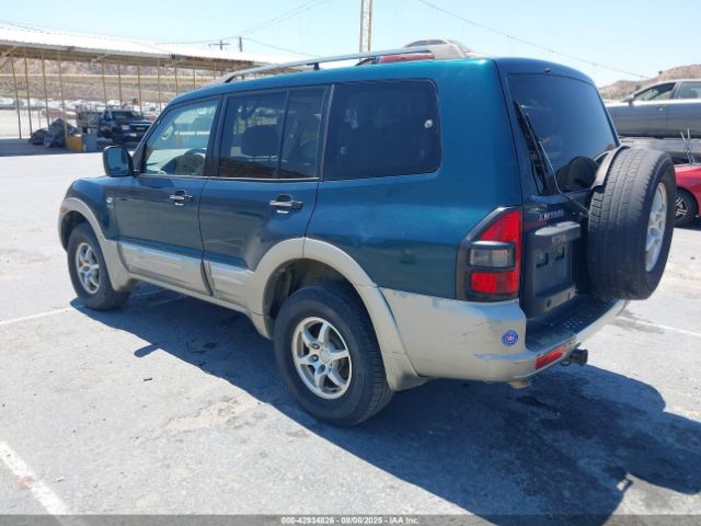 2001 MITSUBISHI MONTERO JA4MW31R81J010733 Photo 2