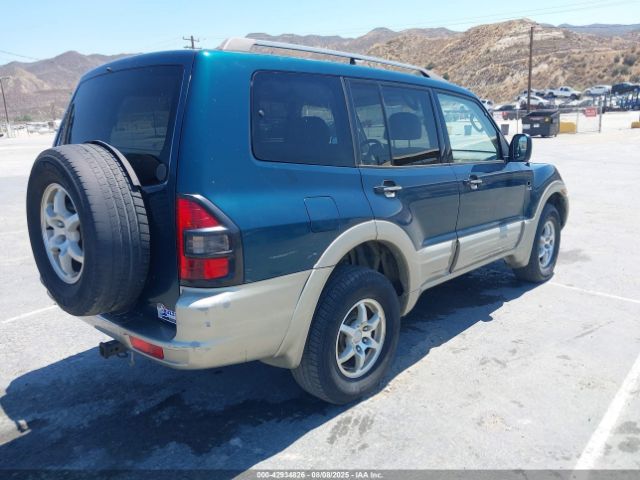 2001 MITSUBISHI MONTERO JA4MW31R81J010733 Photo 3