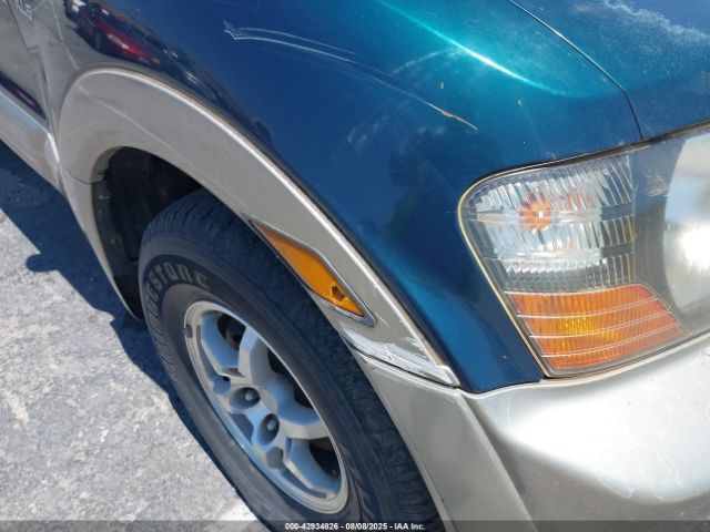 2001 MITSUBISHI MONTERO JA4MW31R81J010733 Photo 5