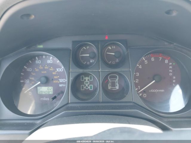 2001 MITSUBISHI MONTERO JA4MW31R81J010733 Photo 6