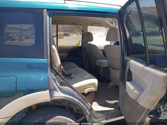 2001 MITSUBISHI MONTERO JA4MW31R81J010733 Photo 7