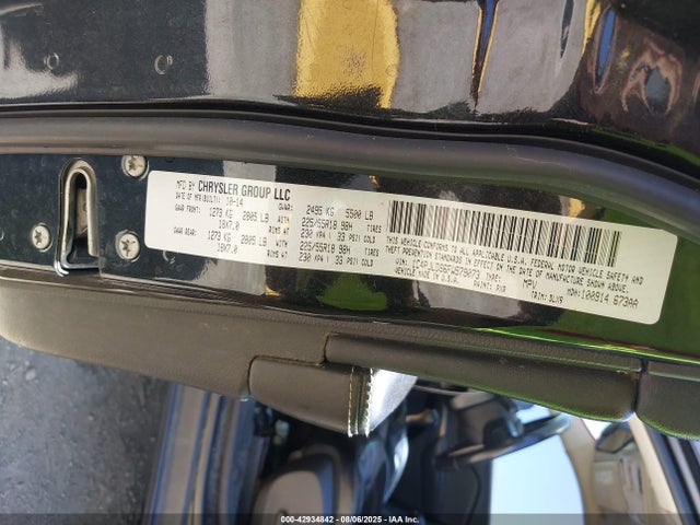 Jeep 2015 2015 1C4PJLDS6FW579073 Image 9