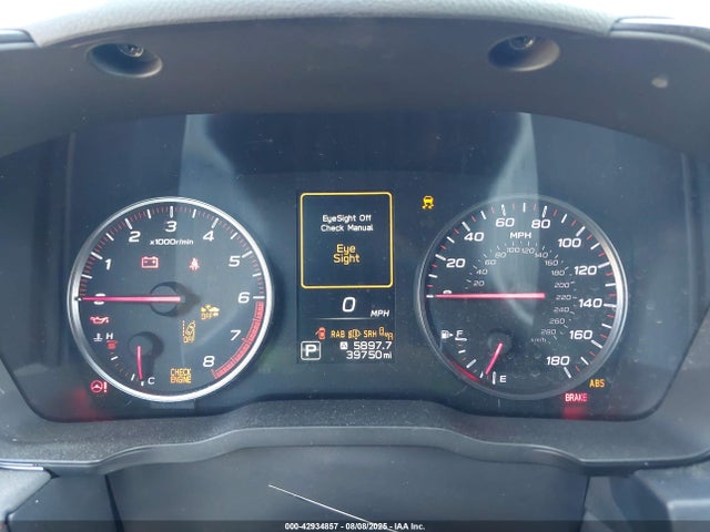 JF1VBAN6XP8816590 Subaru dib