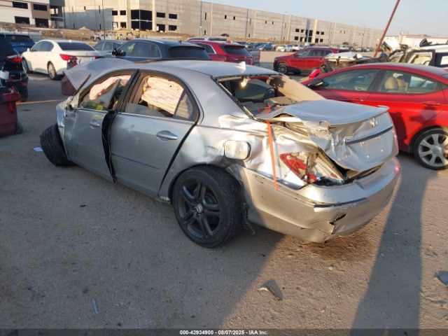 2006 ACURA RL JH4KB16516C001451 Photo 2