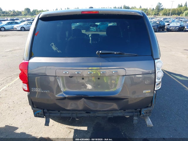Dodge Grand Caravan 2018 2C4RDGBG7JR220516 Image 6