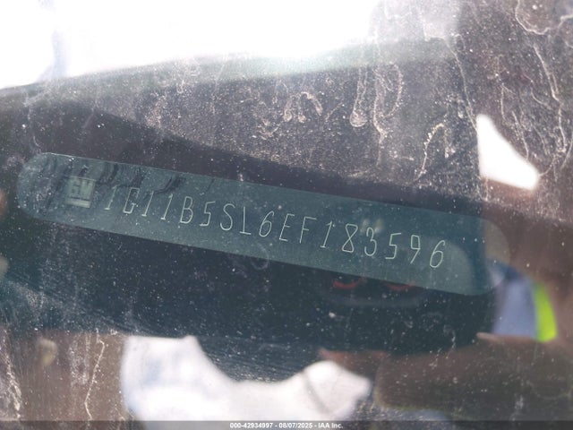 Chevrolet lkw 2014 1G11B5SL6EF183596 Image 9
