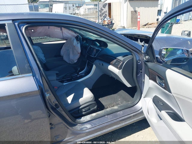 2016 Honda Accord Ex-l მანქანა იყიდება აუქციონზე, vin: 1HGCR2F84GA122846, აუქციონის ნომერი: 42935005
