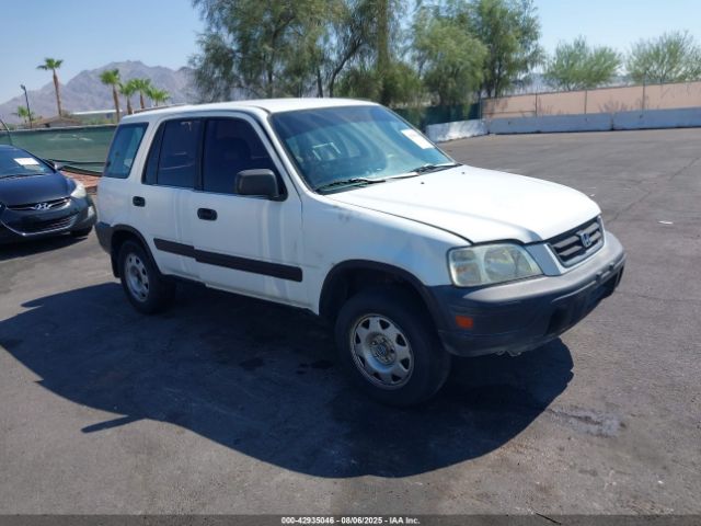 Auction sale of the 1999 Honda Cr-v Lx, vin: JHLRD1847XC070504, lot number: 42935046