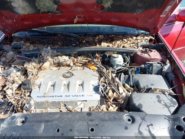 2003 CADILLAC DEVILLE 1G6KD54Y83U238673 Photo 9