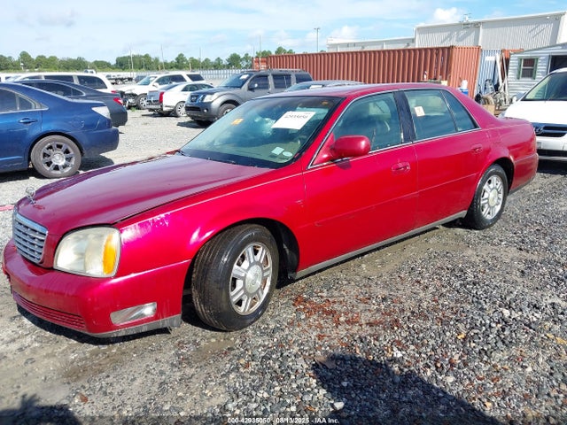 2003 CADILLAC DEVILLE 1G6KD54Y83U238673 Photo 1