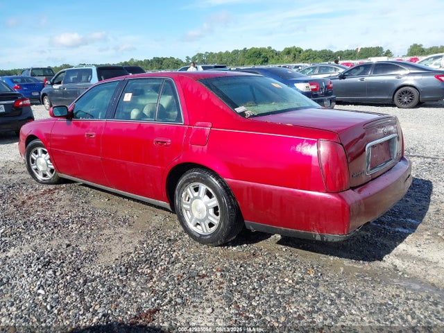 2003 CADILLAC DEVILLE 1G6KD54Y83U238673 Photo 2