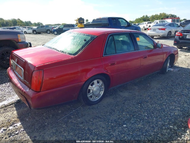 2003 CADILLAC DEVILLE 1G6KD54Y83U238673 Photo 3