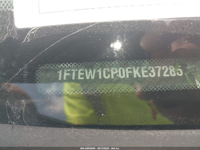 Ford 2015 2015 1FTEW1CP0FKE37285 Image 9