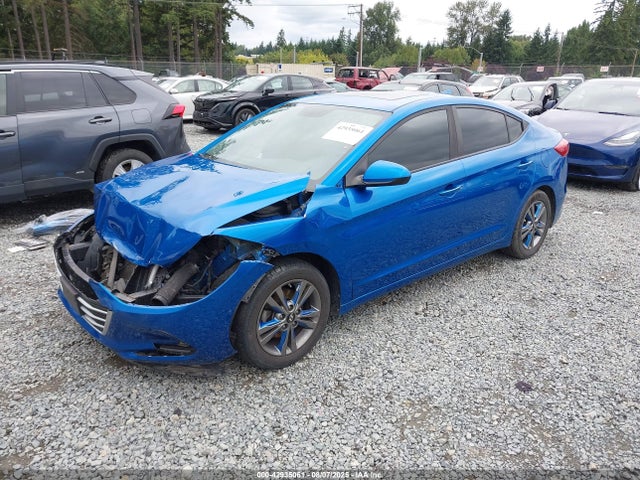 5NPD84LF1JH316075 Hyundai mpi nu
