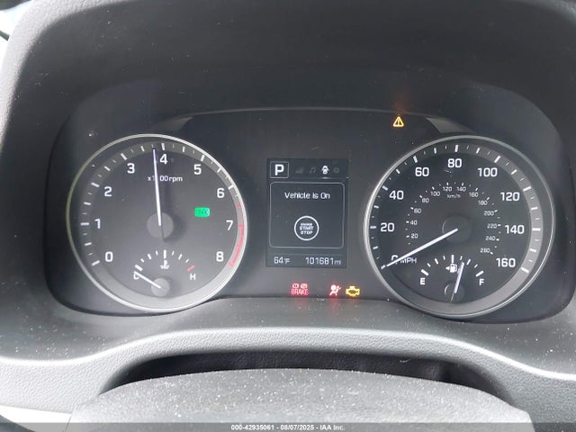 5NPD84LF1JH316075 Hyundai mpi nu