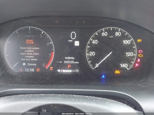 3CZRZ1H39RM736957 Honda k20z5