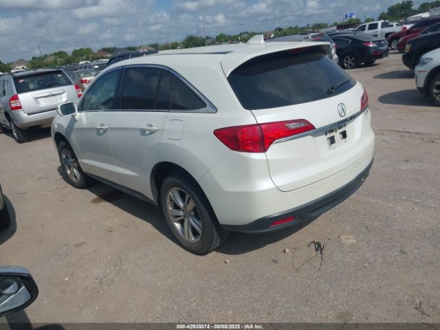 2015 ACURA RDX 5J8TB3H31FL016563 Photo 2