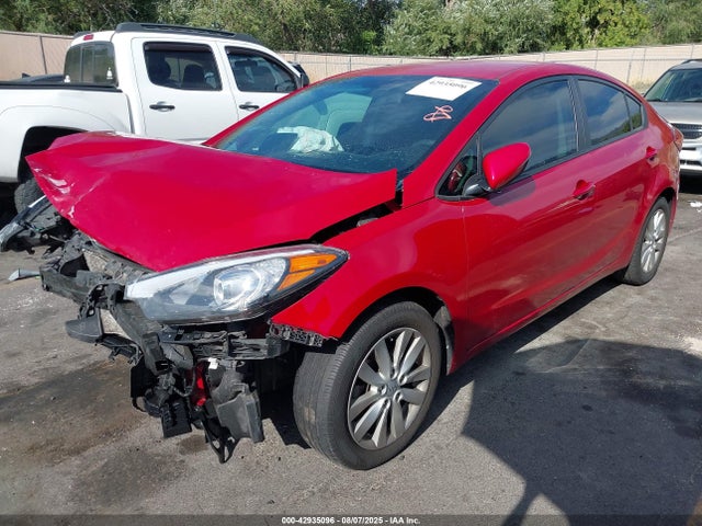 KIA Forte 2014 KNAFX4A68E5223734 Image 2