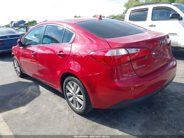 KIA Forte 2014 KNAFX4A68E5223734 Image 3