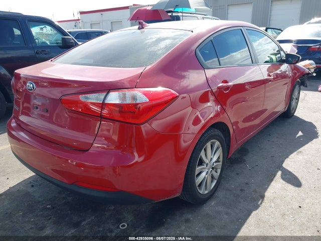 KIA Forte 2014 KNAFX4A68E5223734 Image 4