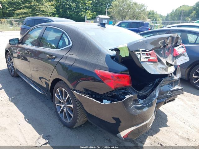 2018 ACURA TLX 19UUB3F5XJA004487 Photo 2