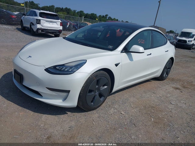 2022 TESLA MODEL 3 5YJ3E1EB5NF260403 Photo 1