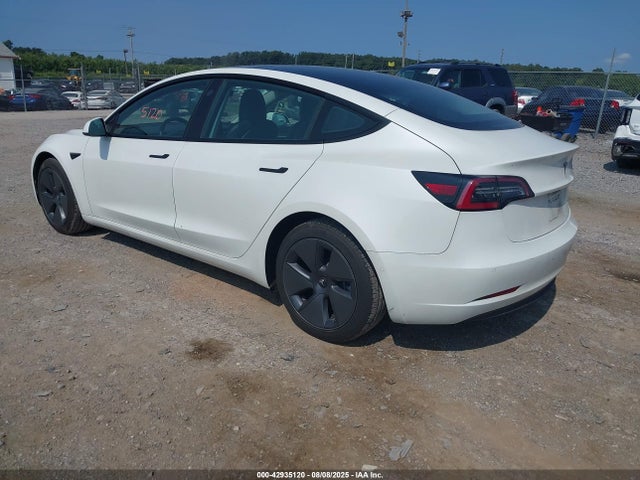 2022 TESLA MODEL 3 5YJ3E1EB5NF260403 Photo 2