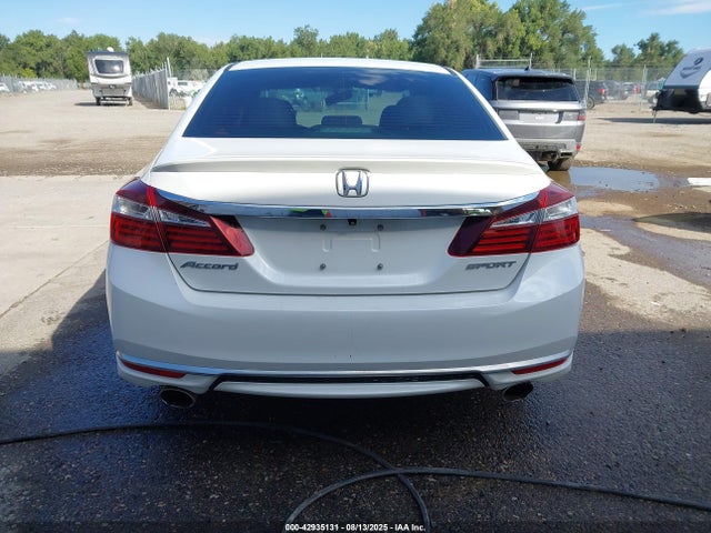 42935131 :رقم المزاد ، 1HGCR2F57HA019234 vin ، 2017 Honda Accord Sport مزاد بيع
