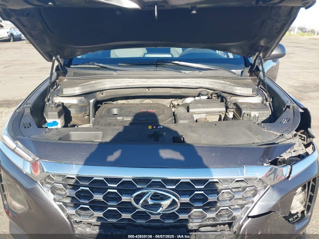 5NMS33AD6LH191379 Hyundai gdi theta ii