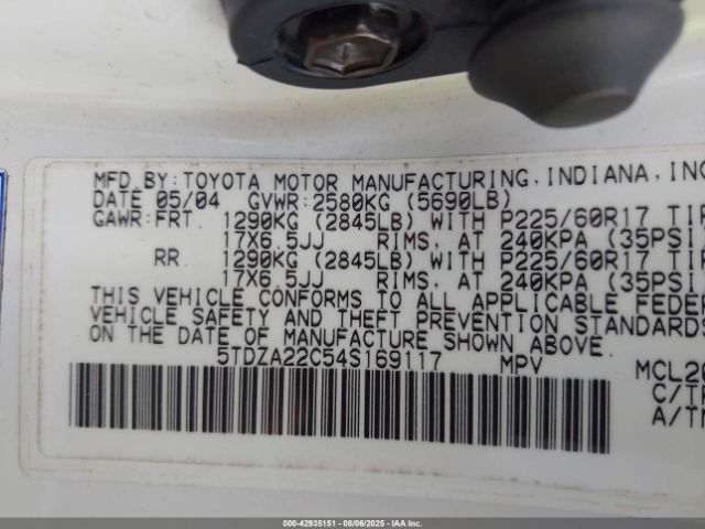 2007 TOYOTA SIENNA 5TDZK23C17S068530 Photo 8