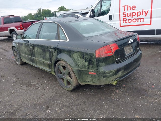 2007 AUDI A4 WAUEF78E87A229928 Photo 2