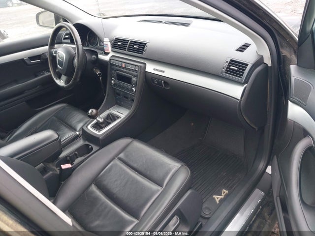 2007 AUDI A4 WAUEF78E87A229928 Photo 4