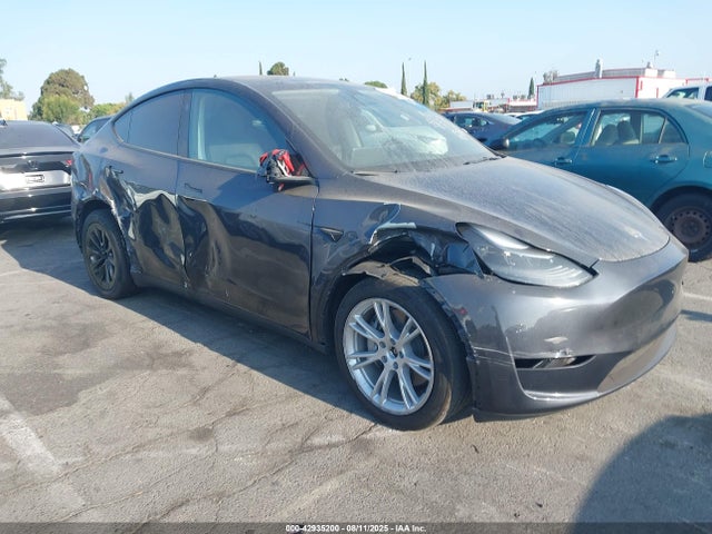 2024 TESLA MODEL Y 7SAYGDEE8RA246979 Photo 0