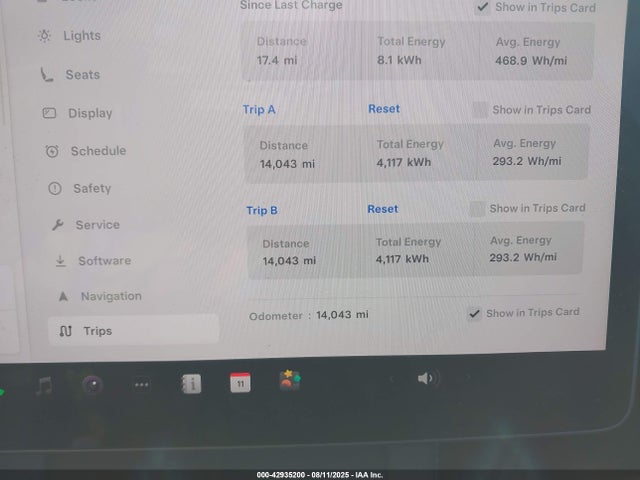 2024 TESLA MODEL Y 7SAYGDEE8RA246979 Photo 6