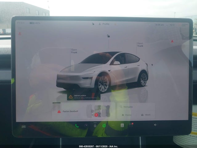 2026 TESLA MODEL Y 7SAYGDEE7TF348414 Photo 6