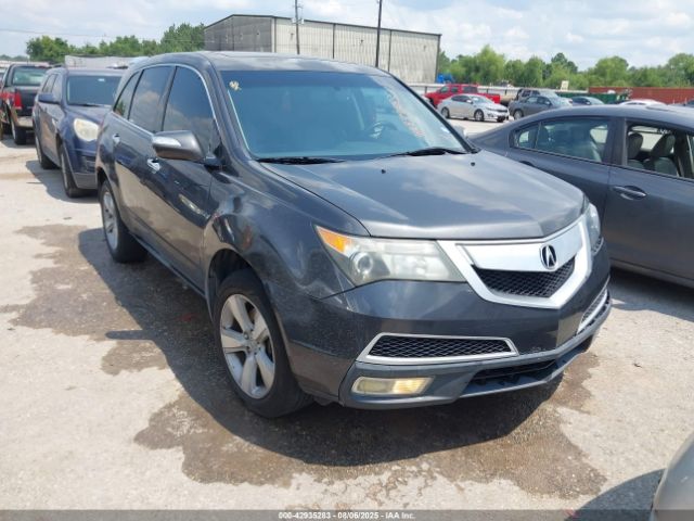 2011 ACURA MDX 2HNYD2H27BH509696 Photo 0