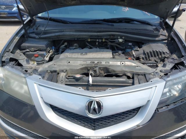 2011 ACURA MDX 2HNYD2H27BH509696 Photo 9