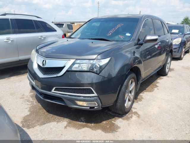 2011 ACURA MDX 2HNYD2H27BH509696 Photo 1