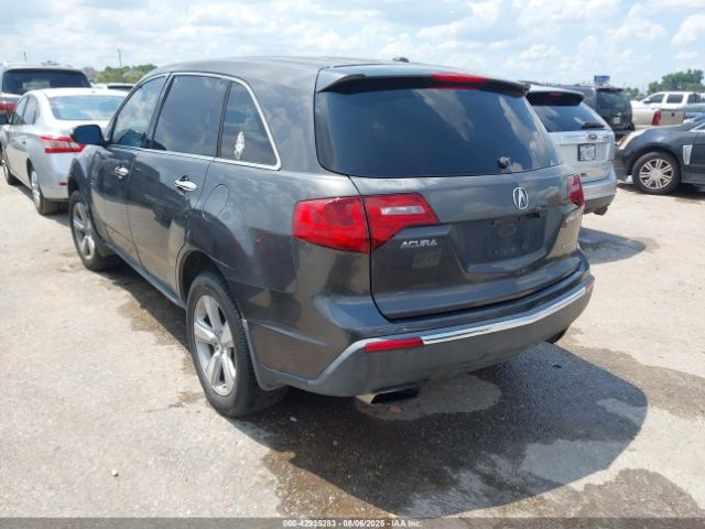 2011 ACURA MDX 2HNYD2H27BH509696 Photo 2