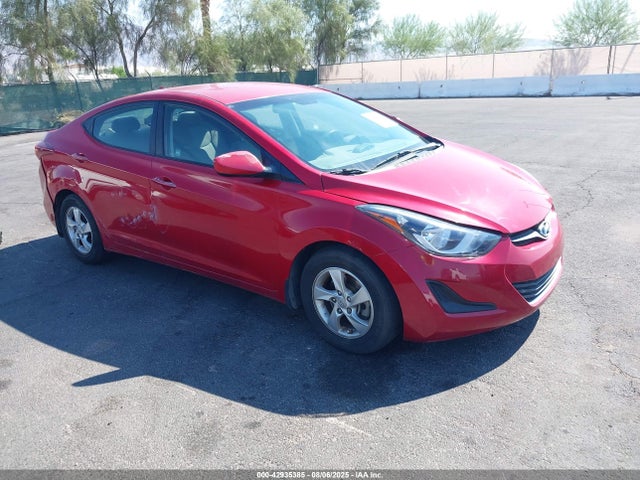 Продаж на аукціоні авто 2015 Hyundai Elantra Se, vin: KMHDH4AE7FU449748, номер лоту: 42935385
