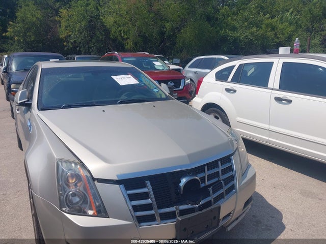 2013 CADILLAC CTS 1G6DE5E52D0103904 Photo 0