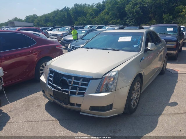 2013 CADILLAC CTS 1G6DE5E52D0103904 Photo 1
