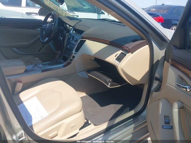 2013 CADILLAC CTS 1G6DE5E52D0103904 Photo 4