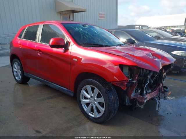2013 MITSUBISHI OUTLANDER SPORT 4A4AP4AU3DE006756 Photo 0