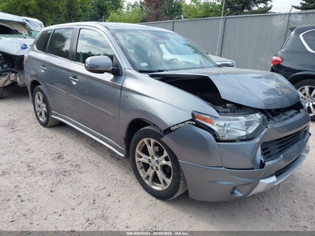 2014 MITSUBISHI OUTLANDER JA4JZ4AX1EZ004956 Photo 0