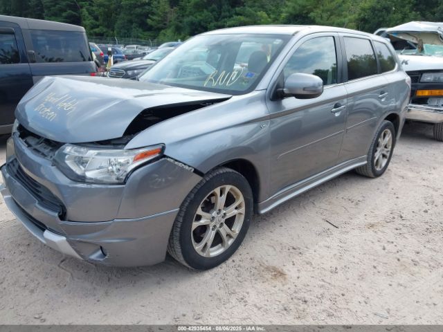 2014 MITSUBISHI OUTLANDER JA4JZ4AX1EZ004956 Photo 1
