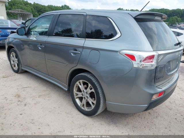 2014 MITSUBISHI OUTLANDER JA4JZ4AX1EZ004956 Photo 2