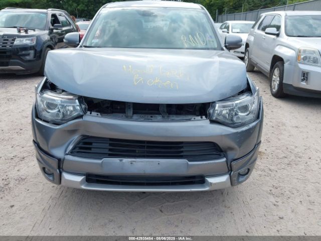 2014 MITSUBISHI OUTLANDER JA4JZ4AX1EZ004956 Photo 5