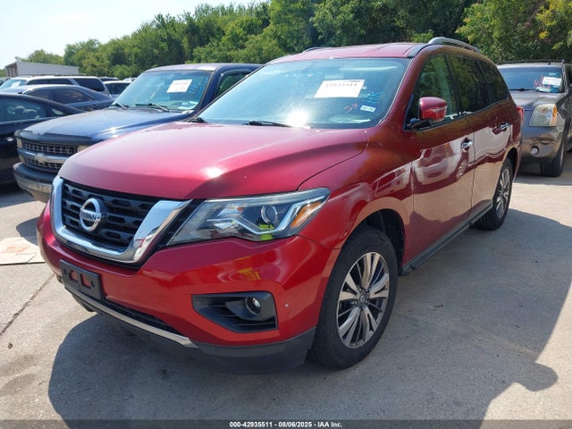 5N1DR2MM8JC651856 Nissan 2018